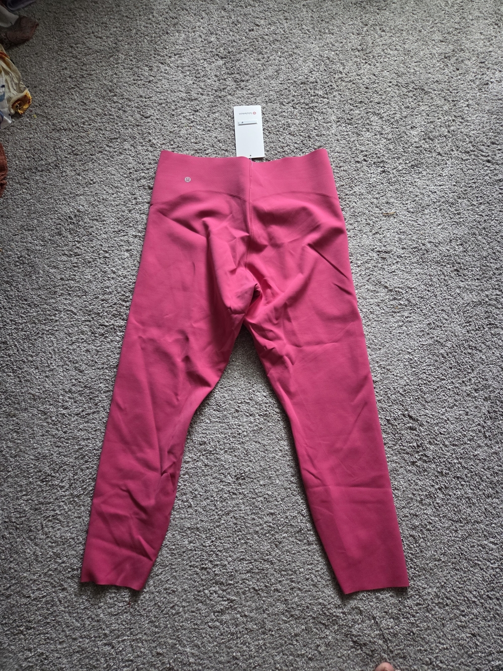 lululemon athletica Women's Hot Pink Leggings